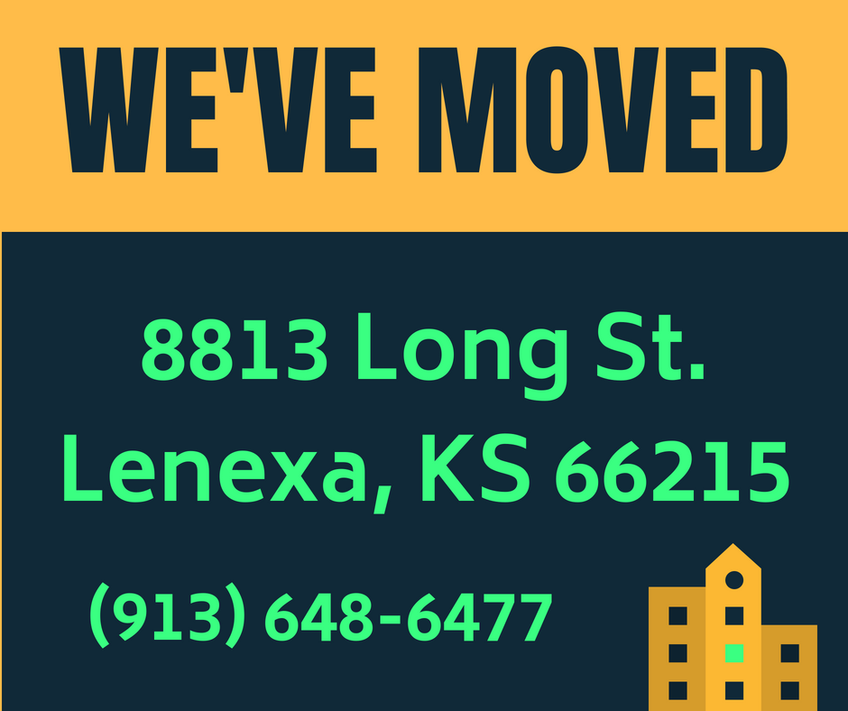 Overland Park Office Has Moved