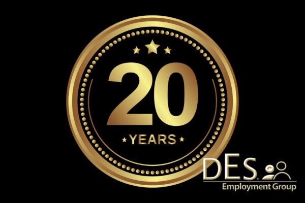 DES Celebrates 20 Years